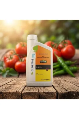 GÜBRETAŞ LEOLİFE 3.0.23 Sıvı Organomineral Gübre - 1 Litre (Meyve İrileştirici, Renk Verici ve Kalite Artırıcı)