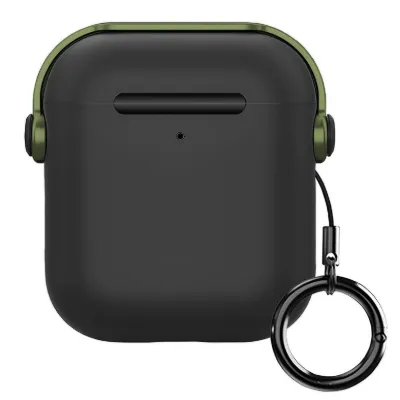 Buff Airpods 2 DjPods Kılıf Black- Koyu Yeşil