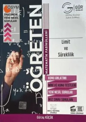 Öğreten Limit ve Süreklilik