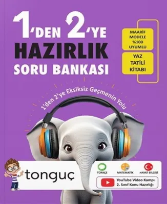 1'den 2'ye Hazırlık Kitabı