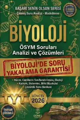 Biyoloji ÖSYM Soruları Analizi ve Çözümleri 2026 Güncel