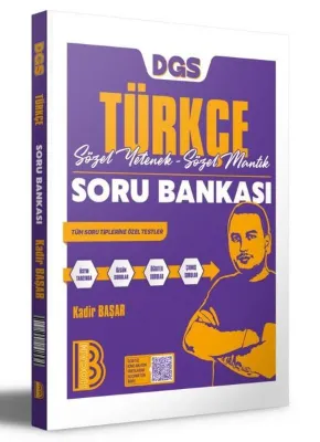 2026 DGS Türkçe Sözel Yetenek - Sözel Mantık Soru Bankası