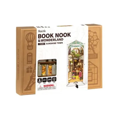 Rolife Sunshine Town Işıklı 3D Yapboz TGB02