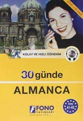 30 Günde Almanca kitap + 2 CD