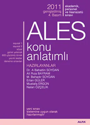 ALES 2012 Akademik Personel ve Lisansüstü Eğitim Sınavı