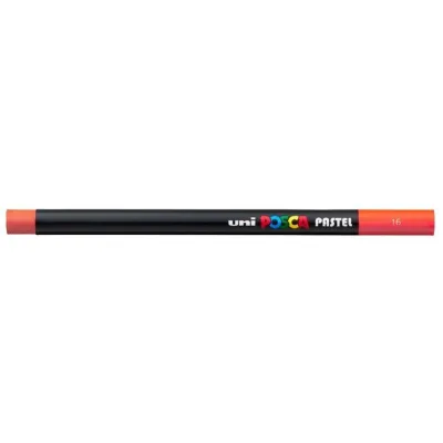 Uni POSCA PASTEL Boya Kalemi Çin Kırmızısı -KPA-100 Çin Kırmızısı