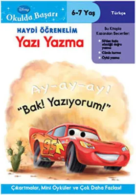 Haydi Öğrenelim - Yazı Yazma 6-7 Yaş
