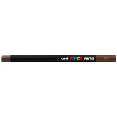 Uni POSCA PASTEL Boya Kalemi Koyu Kahverengi -KPA-100 Koyu Kahverengi