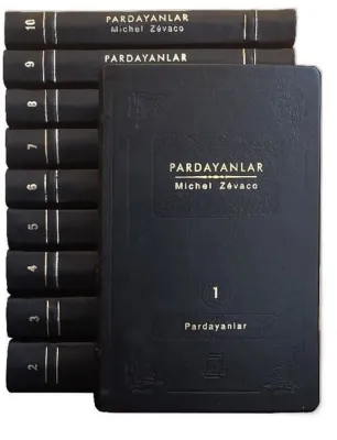 Pardayanlar Özel Baskı Siyah Set - 10 Kitap Takım