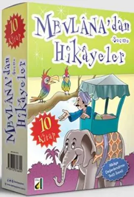 Mevlana’dan Seçme Hikayeler 10 Kitap Takım