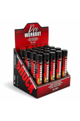 NOWUP NUTRITION NOWUP PRE-WORKOUT - RAVO SHOCK - TROPIC PUNCH - 25 ML X 20 SHOT