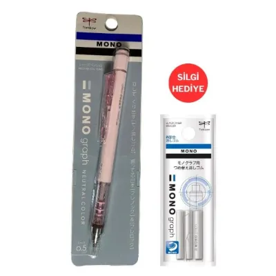Tombow Neutral Versatil Kalem Seti 05 mm Mat Pembe