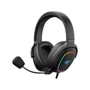 Havit Gamenote H2041U RGB Kablolu Oyuncu Kulaklığı - Siyah