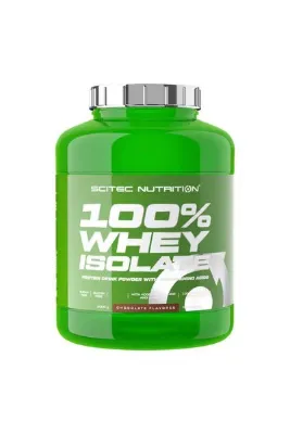 Scitec Whey Isolate İzole Protein 2000 Gr