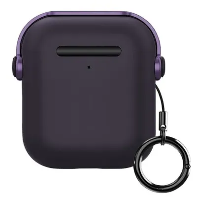 Buff Airpods 2 DjPods Kılıf - Mor
