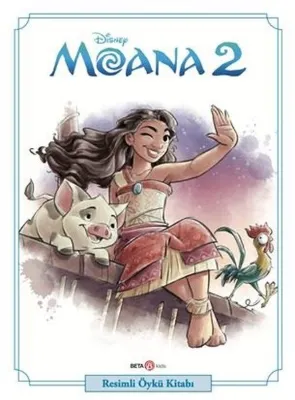 Disney Moana 2 - Resimli Öykü Kitabı