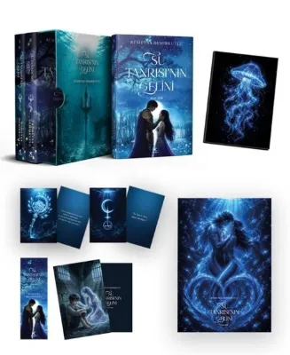 Su Tanrısı'nın Gelini Seti - 3 Kitap Takım - Kutulu
