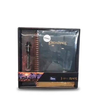 The Lord of the Rings Defter & Kalem Seti