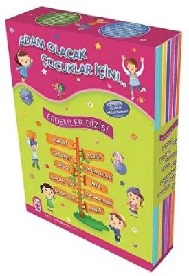 Erdemler Dizisi 10 Kitap Takım