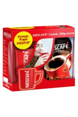 Nescafe Classic Kahve+Fincan Hediyeli 200 gr