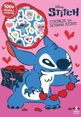 Disney Stitch - Etkinlik ve Boyama Kitabı