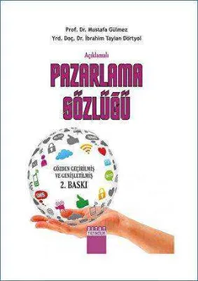 Açıklamalı Pazarlama Sözlüğü