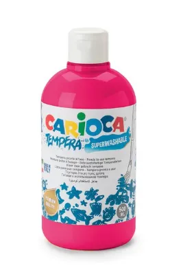 carioca Tempera Boya (SÜPER YIKANABİLİR) 500ml - Fuşya
