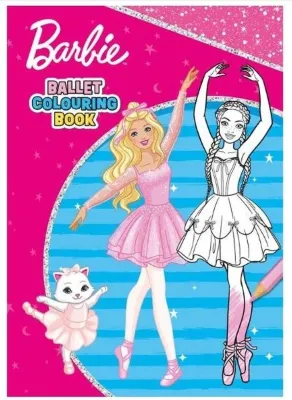 Barbie Ballet Colouring Book
