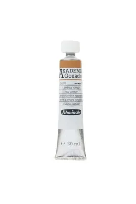 Schmincke Akademie Gouache Guaj Boya 20 ml 602 Raw Umber