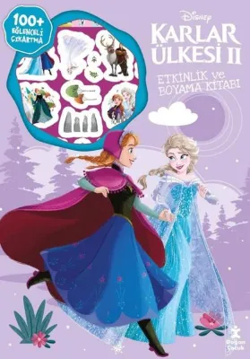 Disney Ülkesi 2 - Etkinlik ve Boyama Kitabı