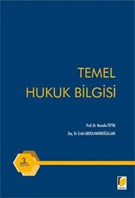 Temel Hukuk Bilgisi