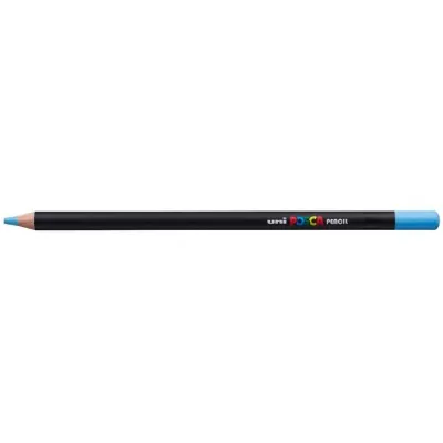 Uni POSCA PENCIL Boya Kalemi Açık Mavi -KPE-200 Açık Mavi
