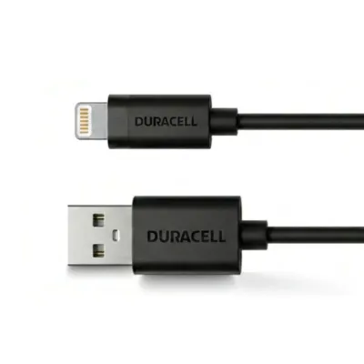 Duracell USB-A to Lightning 1 metre Hızlı Şarj ve Data Kablosu