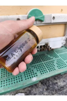 Macbeez Erkeklere Özel Bal, Apilarnil, Propolis, Arı Ekmeği, Polen Karışımı 5'li Özel Karışım 200g