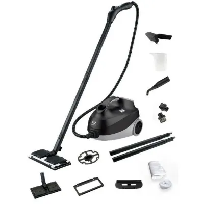 Pirantech CB-107C 2000 W Siyah Buharlı Temizleyici