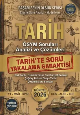 Tarih ÖSYM Soruları Analizi ve Çözümleri 2026 Güncel