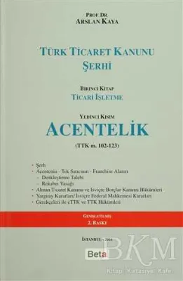 Türk Ticaret Kanunu Şerhi