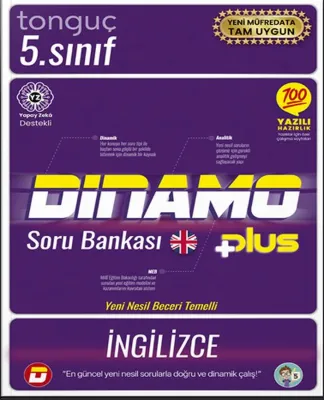 5. Sınıf İngilizce Dinamo Soru Bankası