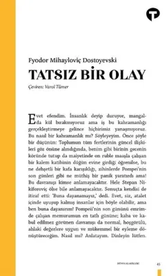 Tatsız Bir Olay