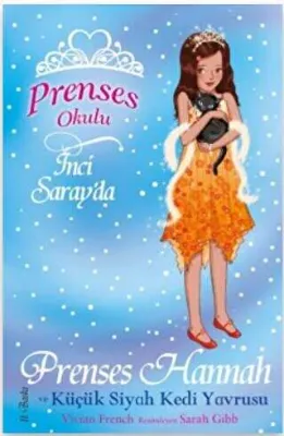 Prenses Okulu 19: Hannah ve Küçük Siyah Kedi