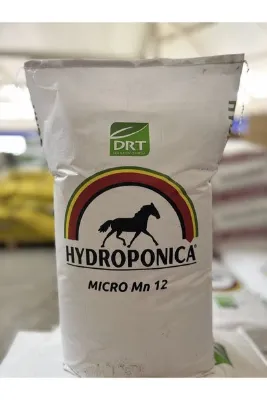 DOKTOR TARSA Hydroponica Micro Mn %12 EDTA Şelatlı Mangan İçerikli Damlama Ve Yaprak Gübresi | 25 Kg
