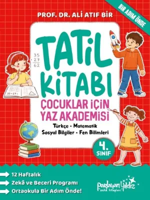 4.Sınıf Tatil Kitabı - Çocuklar İçin Yaz Akademisi