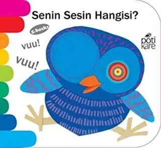 Senin Sesin Hangisi? - Delikli Kitaplar Serisi