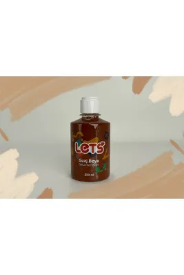 Lets Guaj Boya Kahverengi 250 ml