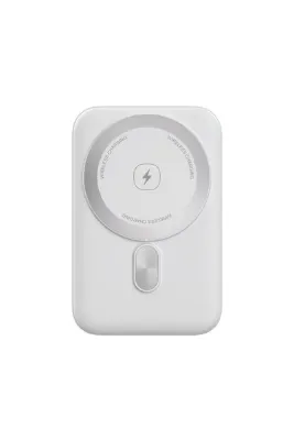Polosmart PBS124 5.000 mAh Magsafe Taşınabilir Şarj Cihazı Powerbank Beyaz