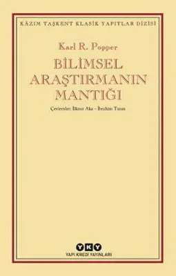 Bilimsel Araştırmanın Mantığı