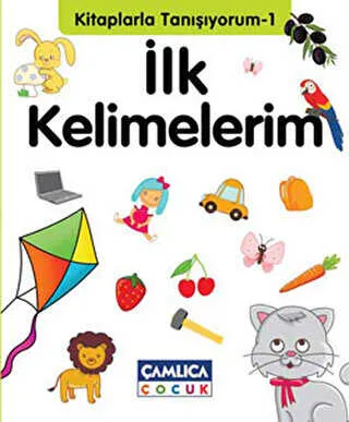 Kitaplarla Tanışıyorum 1 - İlk Kelimelerim
