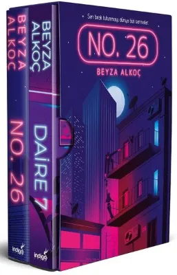 No.26 Serisi Seti - 2 Kitap Takım-Kutulu