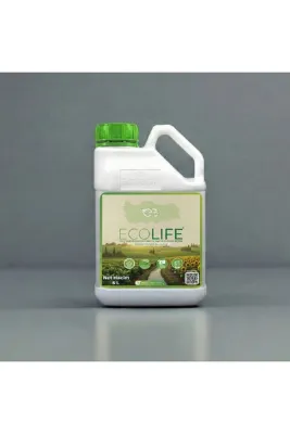 ECOBOR EcoLife Yeni Nesil Bitkisel Konsantre Yaprak Gübresi 5 Lt