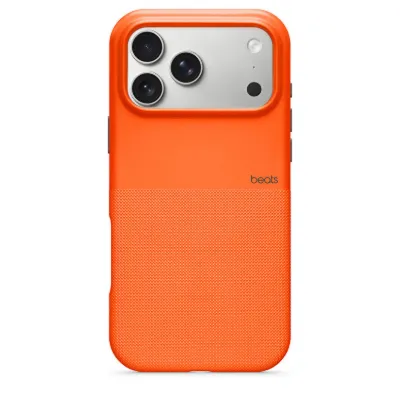 iPhone 17 Pro Max için MagSafe özellikli ve Kamera Denetimi düğmeli Beats Rugged Kılıf - Sierra Turuncusu